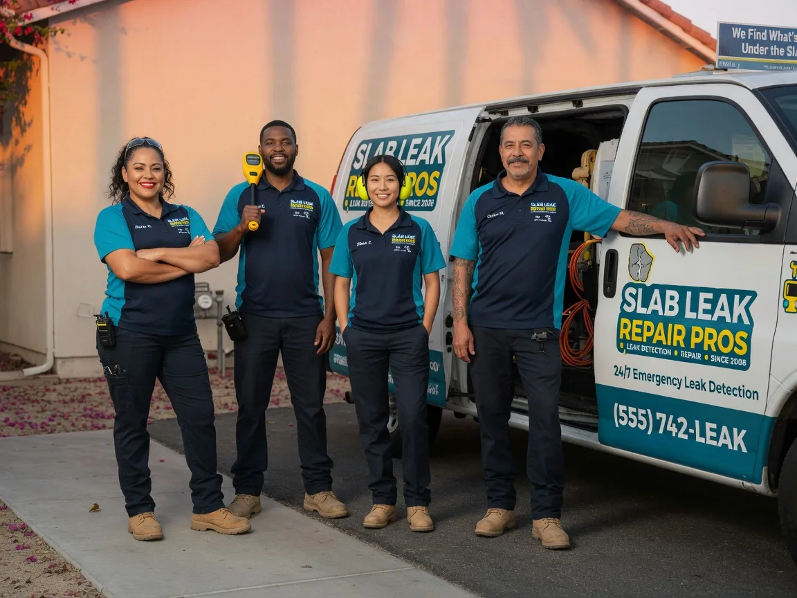 Slab Leak Repair company in Cordova, AL